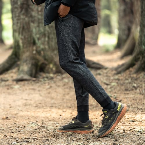 laydown image of Seamless Jogger