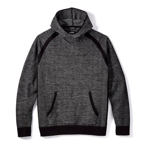 laydown image of Seamless Pullover Hoodie