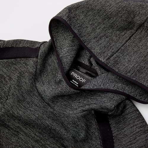 laydown image of Seamless Pullover Hoodie