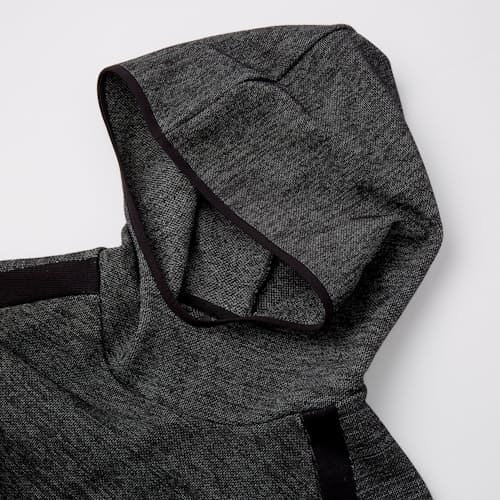 laydown image of Seamless Pullover Hoodie