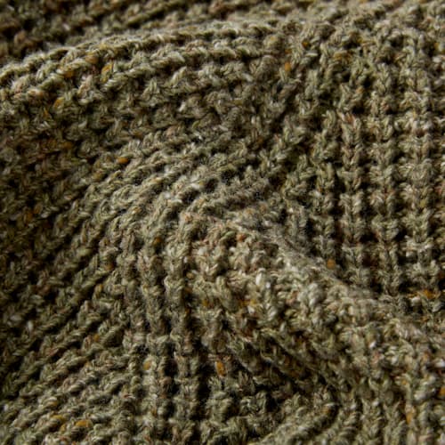 lifestyle image of Recycled Cotton Headlands Rollneck Sweater