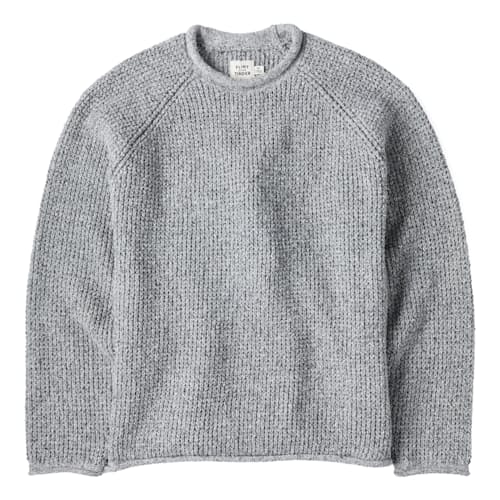 laydown image of Recycled Cotton Headlands Rollneck Sweater