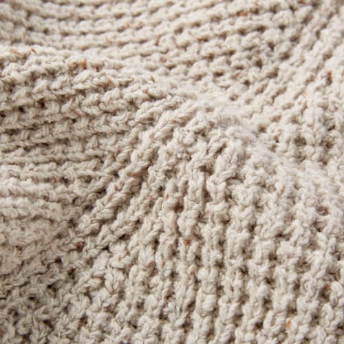 lifestyle image of Recycled Cotton Headlands Rollneck Sweater