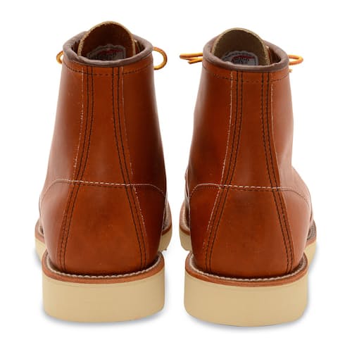 laydown image of Classic 6" Moc Toe Boot