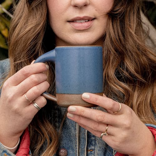 lifestyle image of The Mug