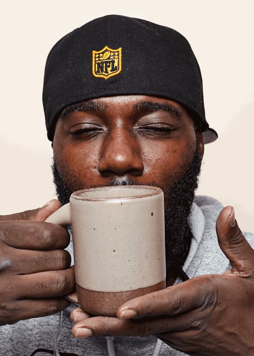 lifestyle image of The Mug
