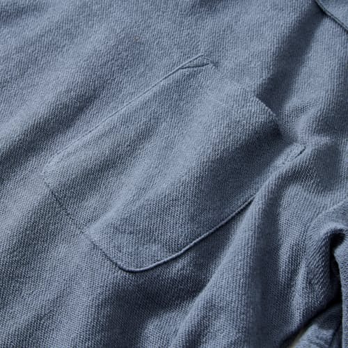 laydown detail image of Vintage Terry Polo