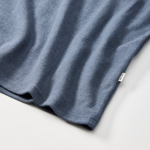 laydown detail image of Vintage Terry Polo