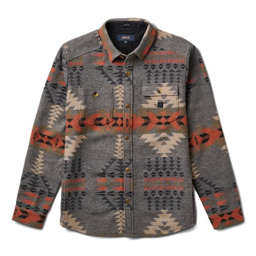 laydown image of Andes X Pendleton Flannel Shirt