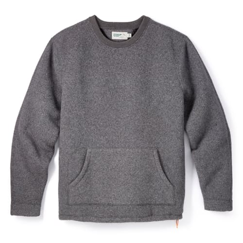 laydown image of Dawn Patrol Fleece Crew
