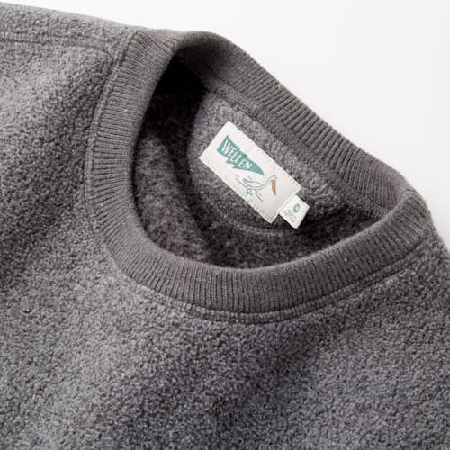 laydown image of Dawn Patrol Fleece Crew