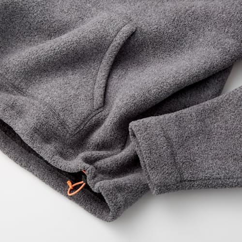 laydown image of Dawn Patrol Fleece Crew