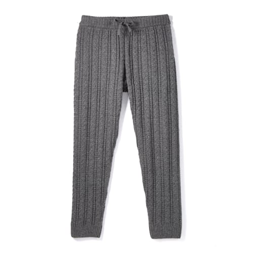 laydown image of Seawool Cable Knit Pants