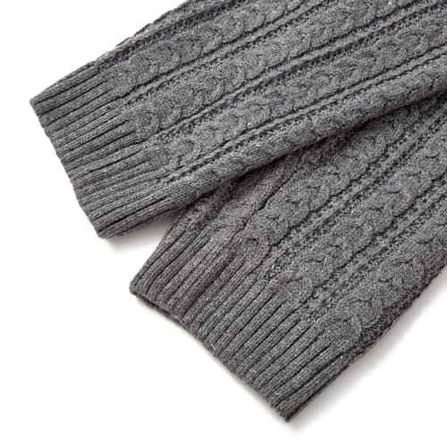laydown image of Seawool Cable Knit Pants