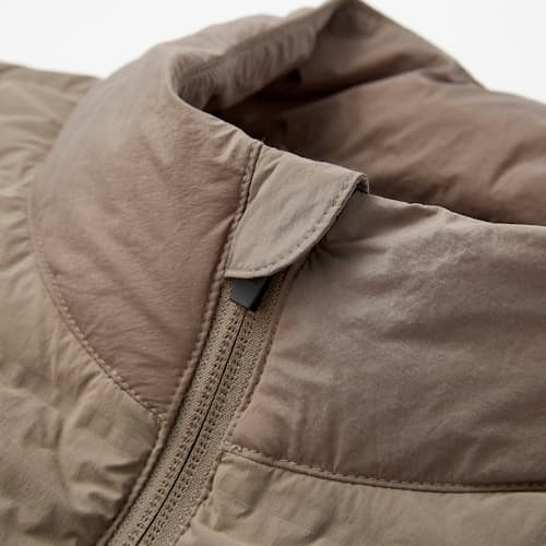 laydown image of Stealth Down Vest
