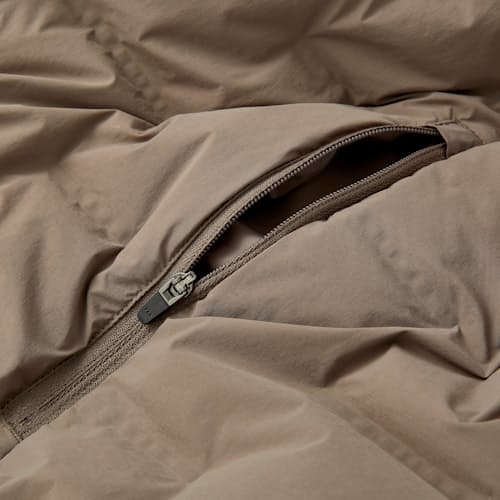laydown image of Stealth Down Vest
