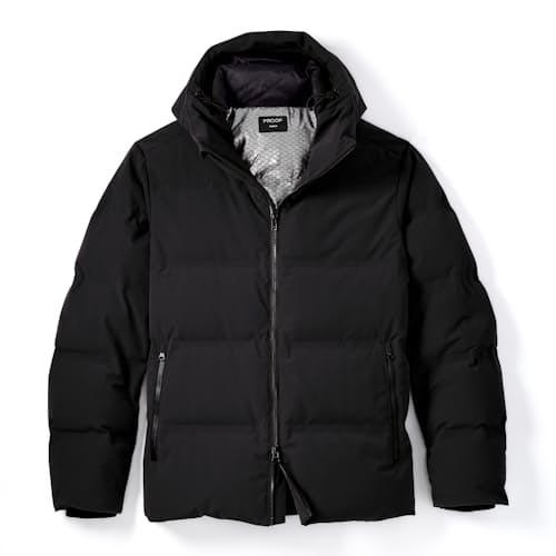 laydown image of Volt Jacket