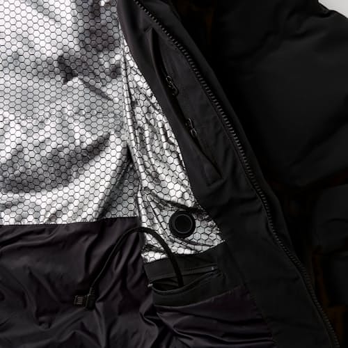 laydown image of Volt Jacket