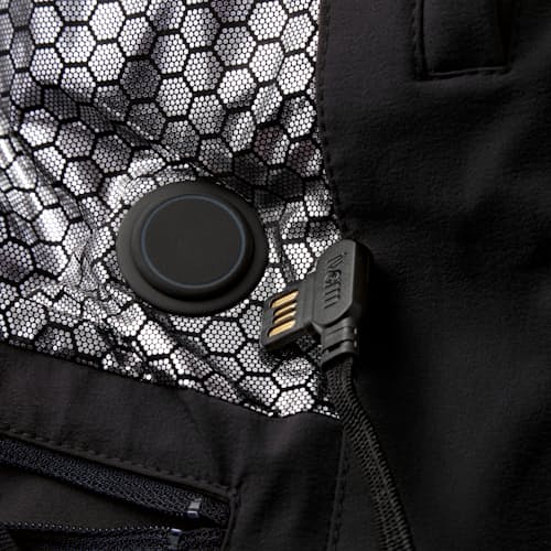 laydown image of Volt Jacket