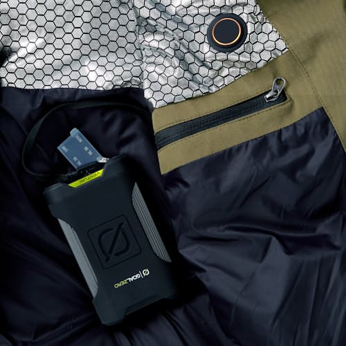 laydown image of Volt Parka