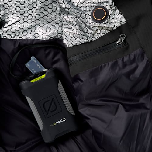 laydown image of Volt Jacket