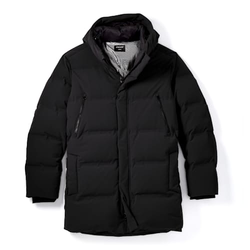 laydown image of Volt Parka