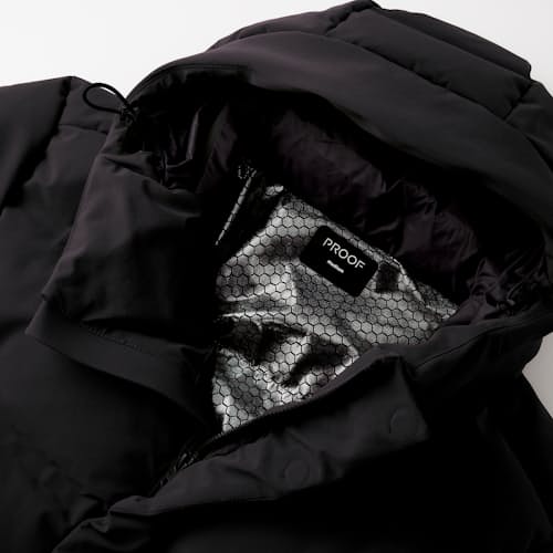 laydown image of Volt Parka