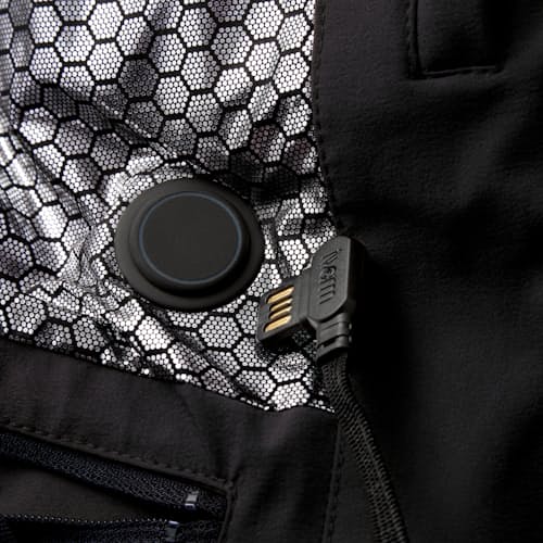 laydown image of Volt Parka