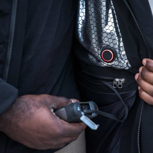 laydown image of Volt Parka