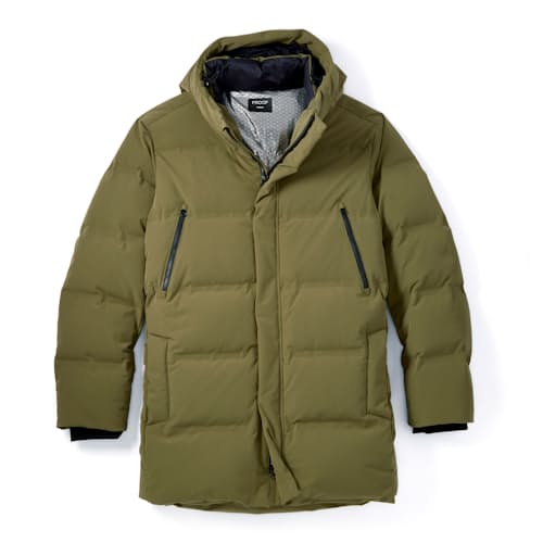 laydown image of Volt Parka