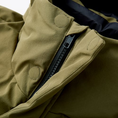 laydown image of Volt Parka