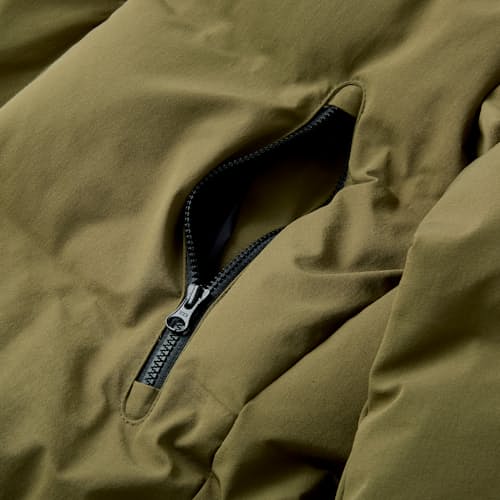 laydown image of Volt Parka
