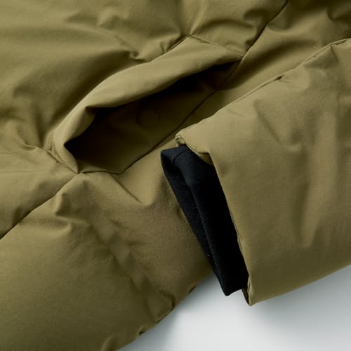 laydown image of Volt Parka