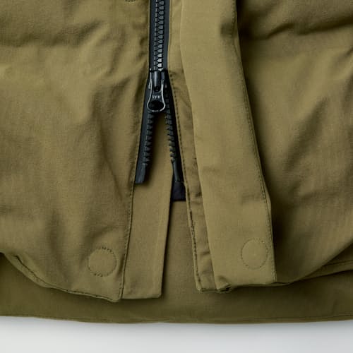 laydown image of Volt Parka