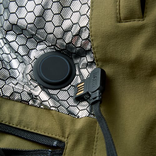 laydown image of Volt Parka