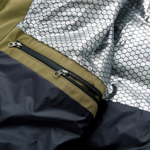 laydown image of Volt Parka