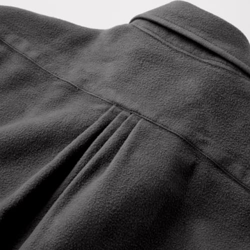 laydown detail image of Moleskin Pearl Snap Shirt