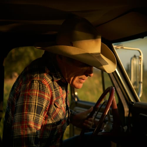 laydown image of Washed Pearl Snap Flannel Shirt