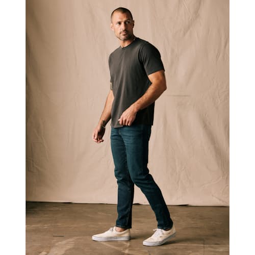 lifestyle image of All-American Stretch Denim - HB Slim