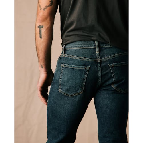 lifestyle image of All-American Stretch Denim - HB Slim