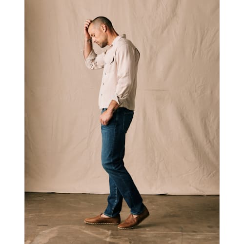 lifestyle image of All-American Stretch Denim - HB Straight