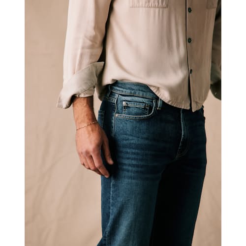lifestyle image of All-American Stretch Denim - HB Straight