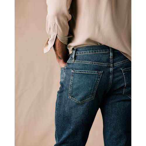 lifestyle image of All-American Stretch Denim - HB Straight