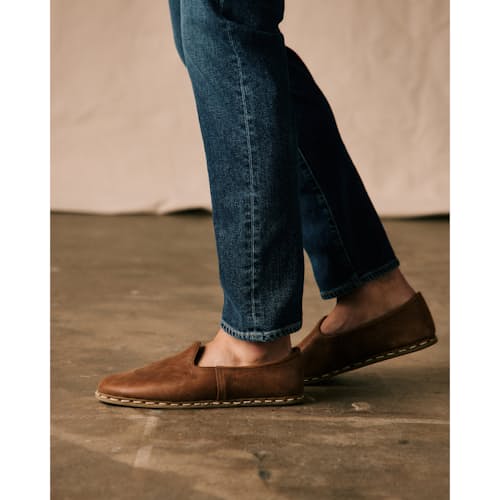 lifestyle image of All-American Stretch Denim - HB Straight