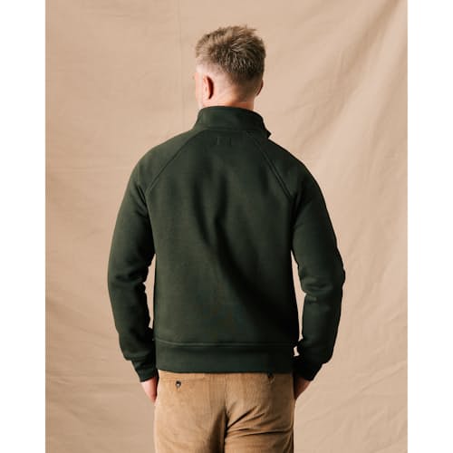 lifestyle image of 10-Year Quarter Zip Sweatshirt