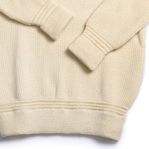 laydown image of Mini Rollkragen Fisherman Sweater