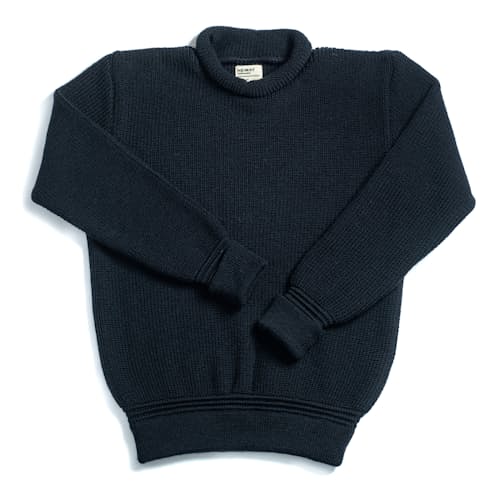 laydown image of Mini Rollkragen Fisherman Sweater