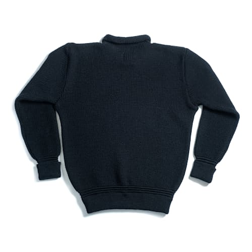 laydown image of Mini Rollkragen Fisherman Sweater