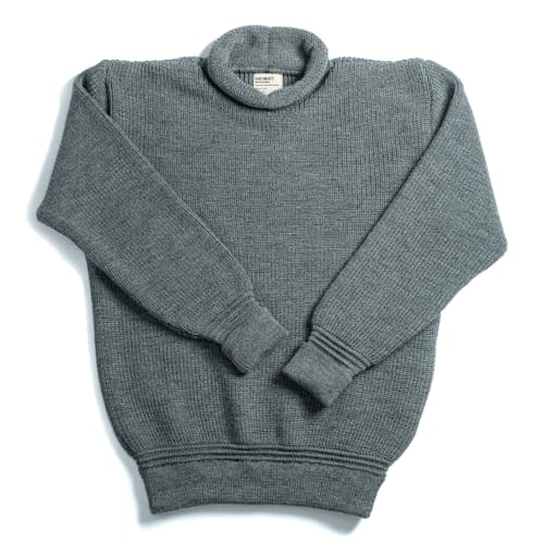 laydown image of Mini Rollkragen Fisherman Sweater