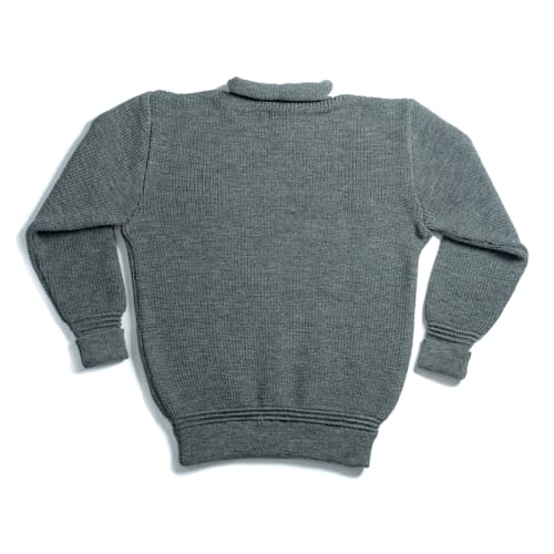laydown image of Mini Rollkragen Fisherman Sweater
